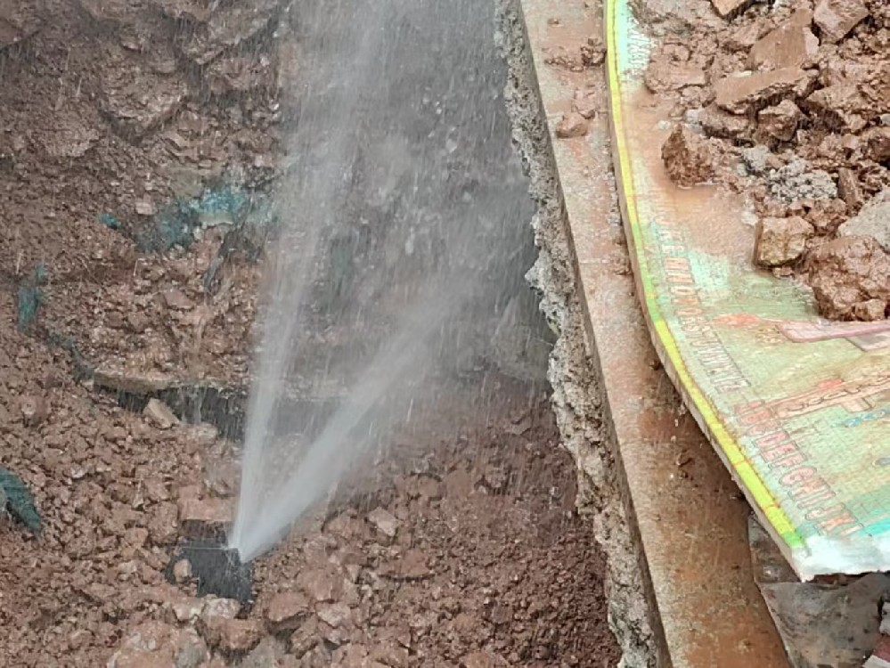 昭苏县消防水管漏水检测定点开挖